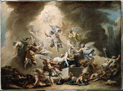 La Résurrection - Sebastiano Ricci - Alpha Reproduction