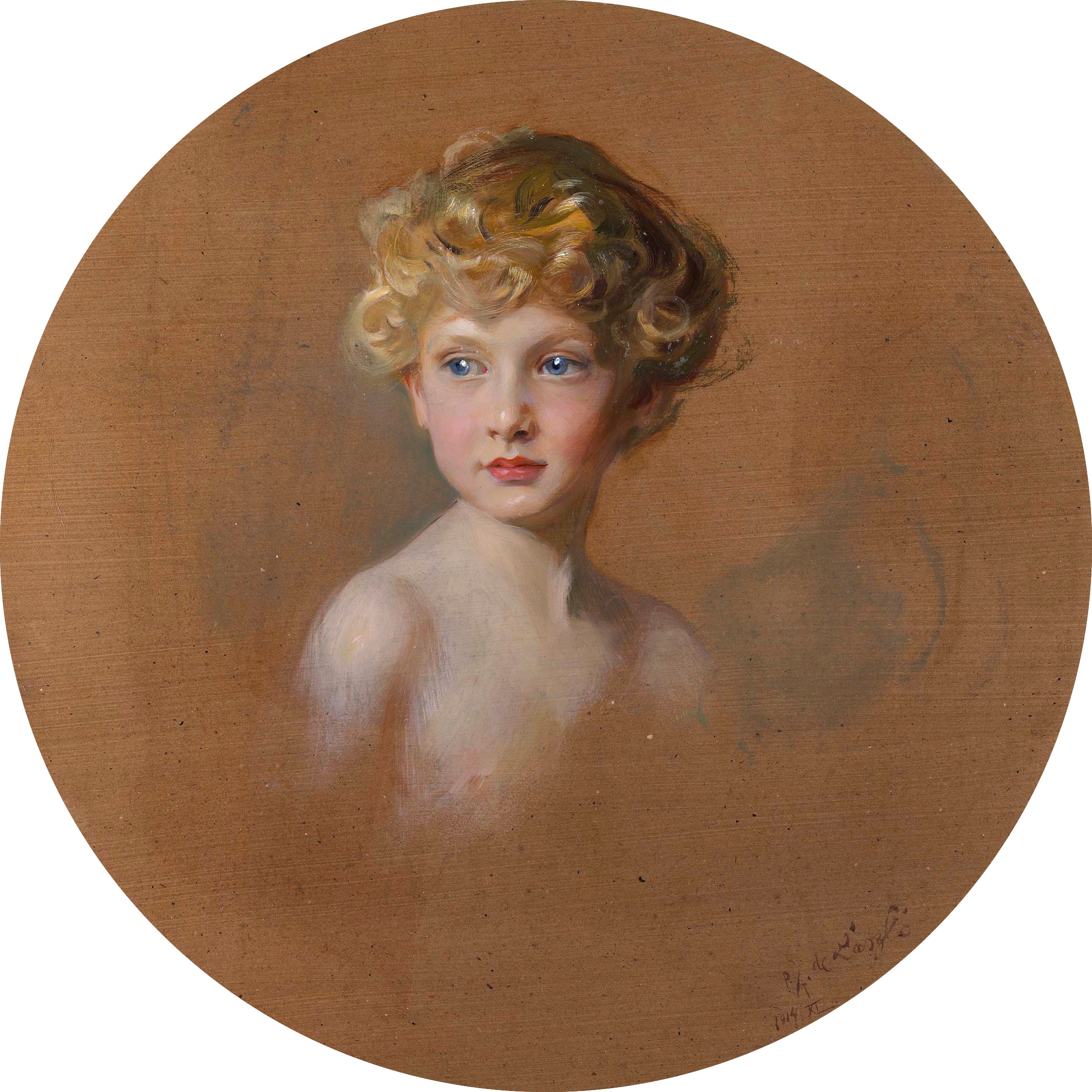 Richard Crewe-Milnes, comte de Madeley - Philip de László