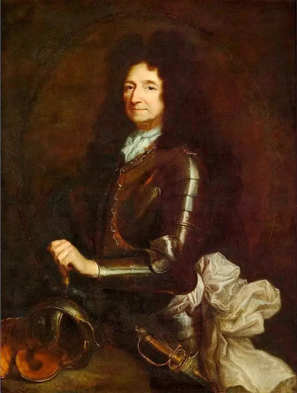 Portrait de Jan Andrzej Morsztyn. - Hyacinthe Rigaud - Alpha Reproduction