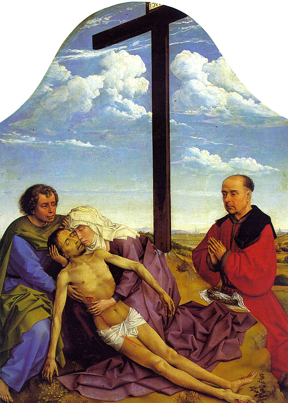 La Pietà - Rogier van der Weyden