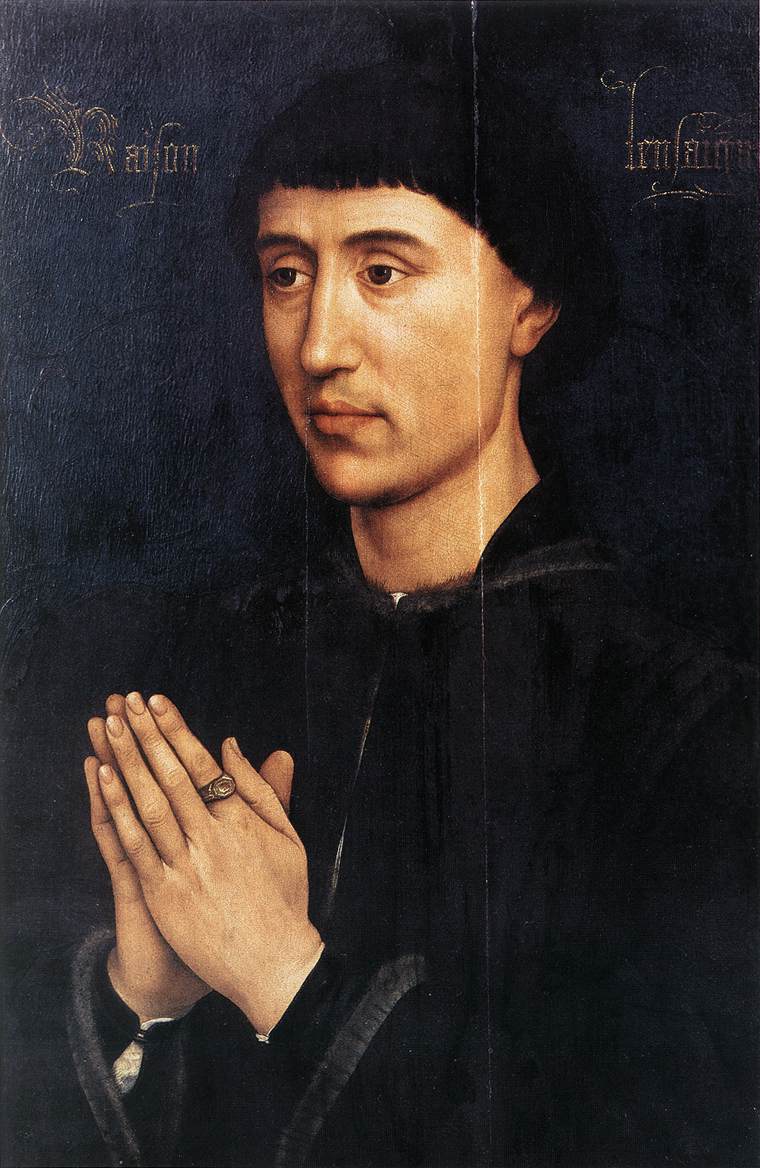 Portrait de Jean de Froimont - Rogier van der Weyden
