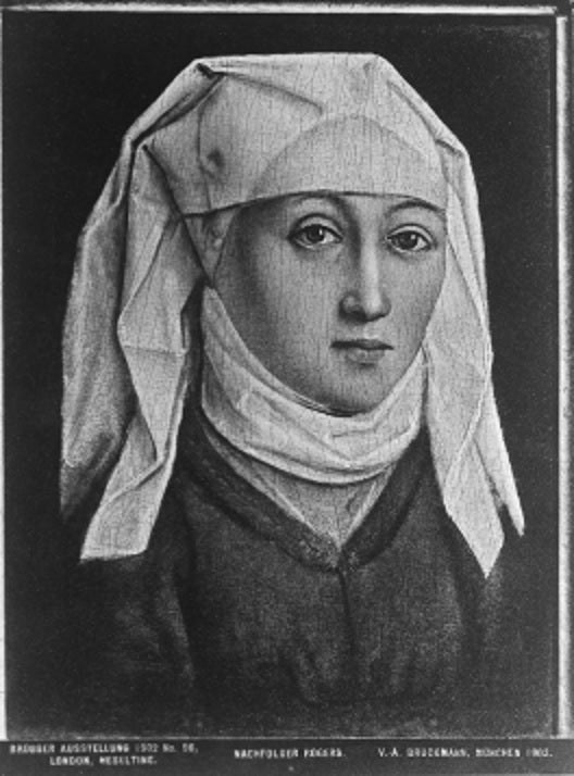 Portrait d'une femme - Rogier van der Weyden