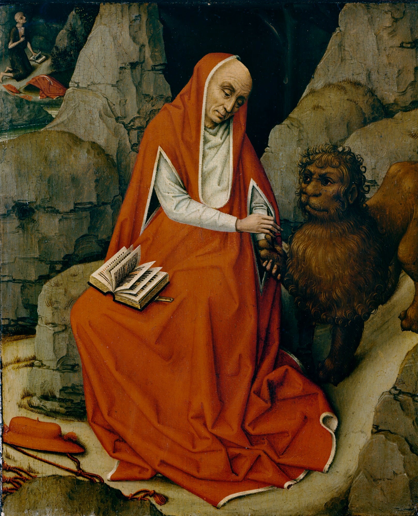 Saint Jérôme au désert - Rogier van der Weyden