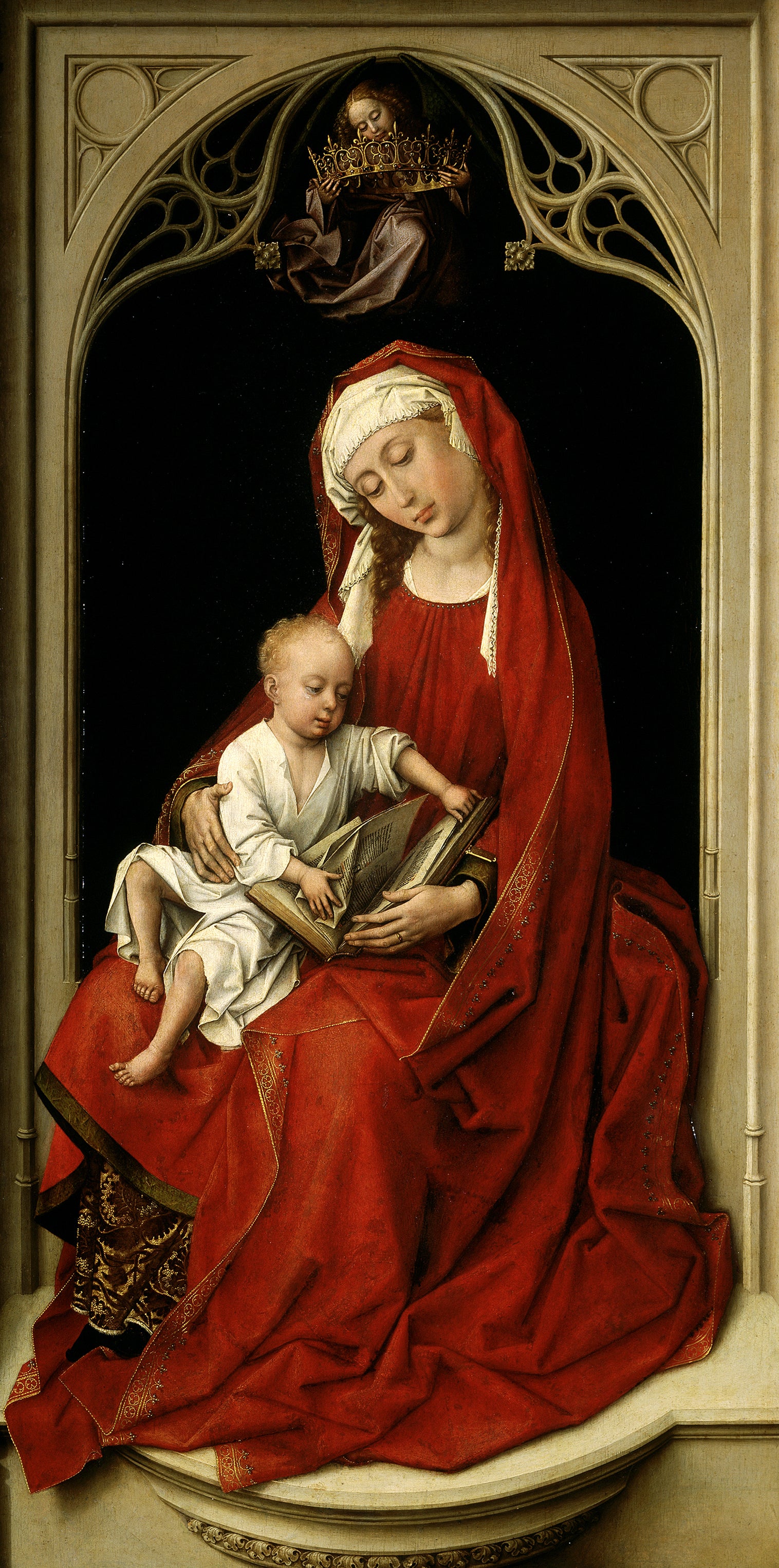 Madone Durán - Rogier van der Weyden