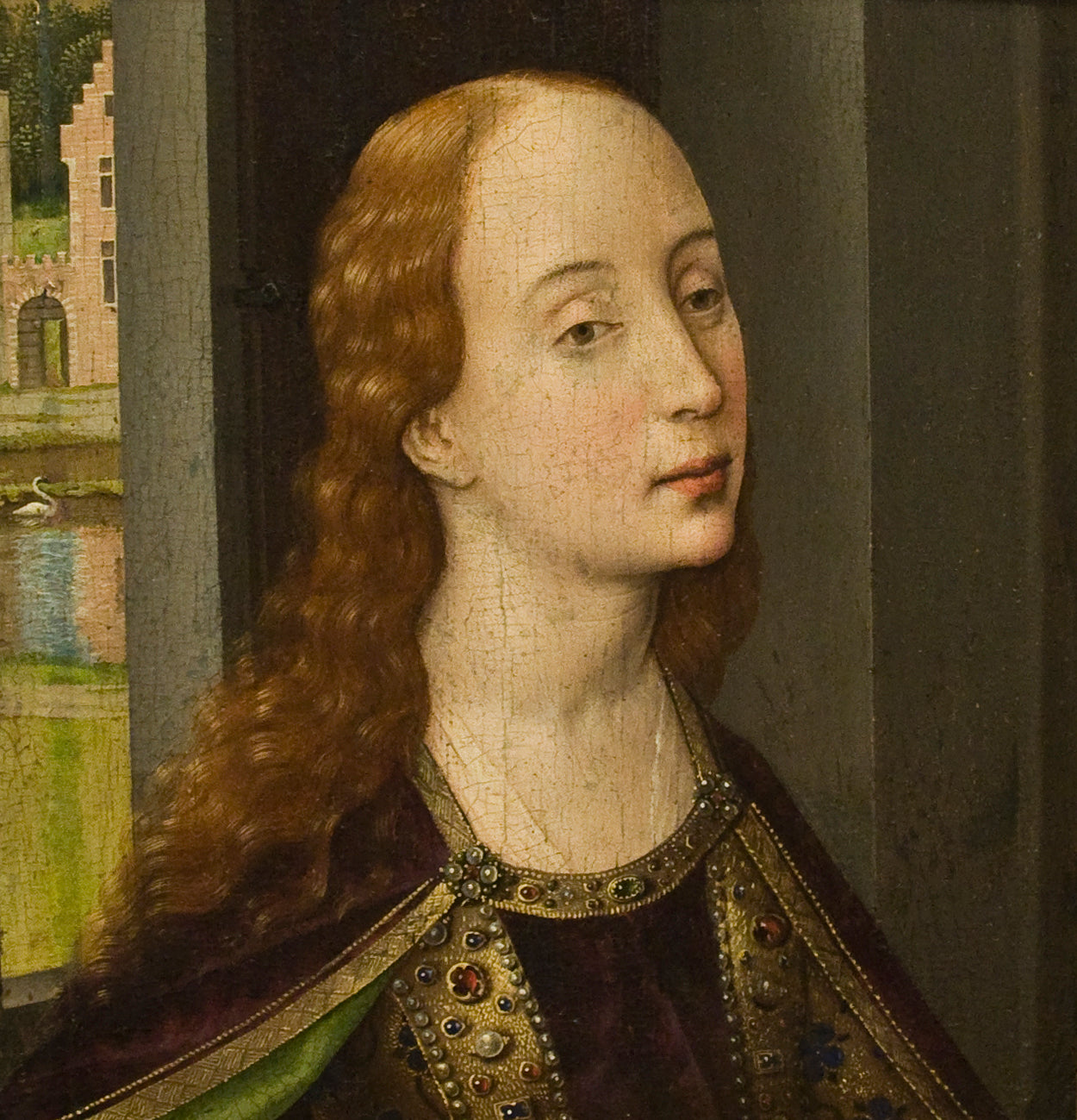 Buste de Catherine (?) - Rogier van der Weyden