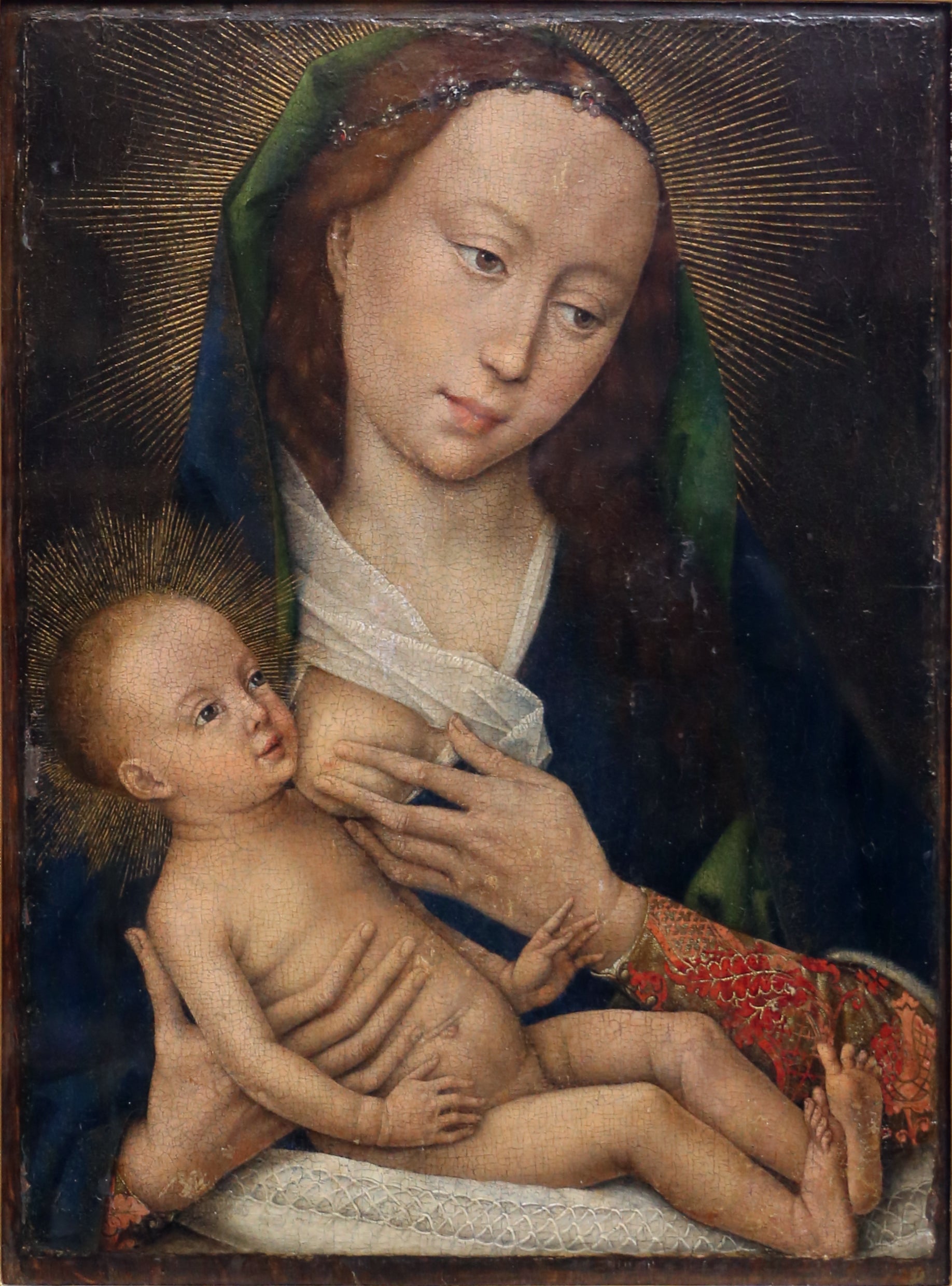 Vierge à l'Enfant - Rogier van der Weyden