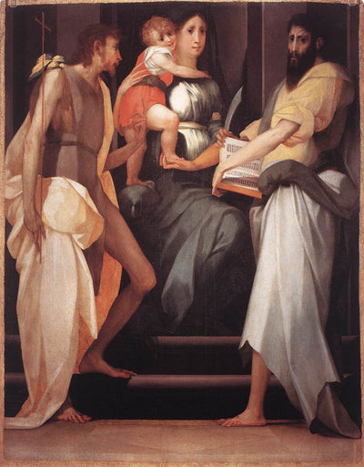 retable de Villamagna - Rosso Fiorentino - Alpha Reproduction