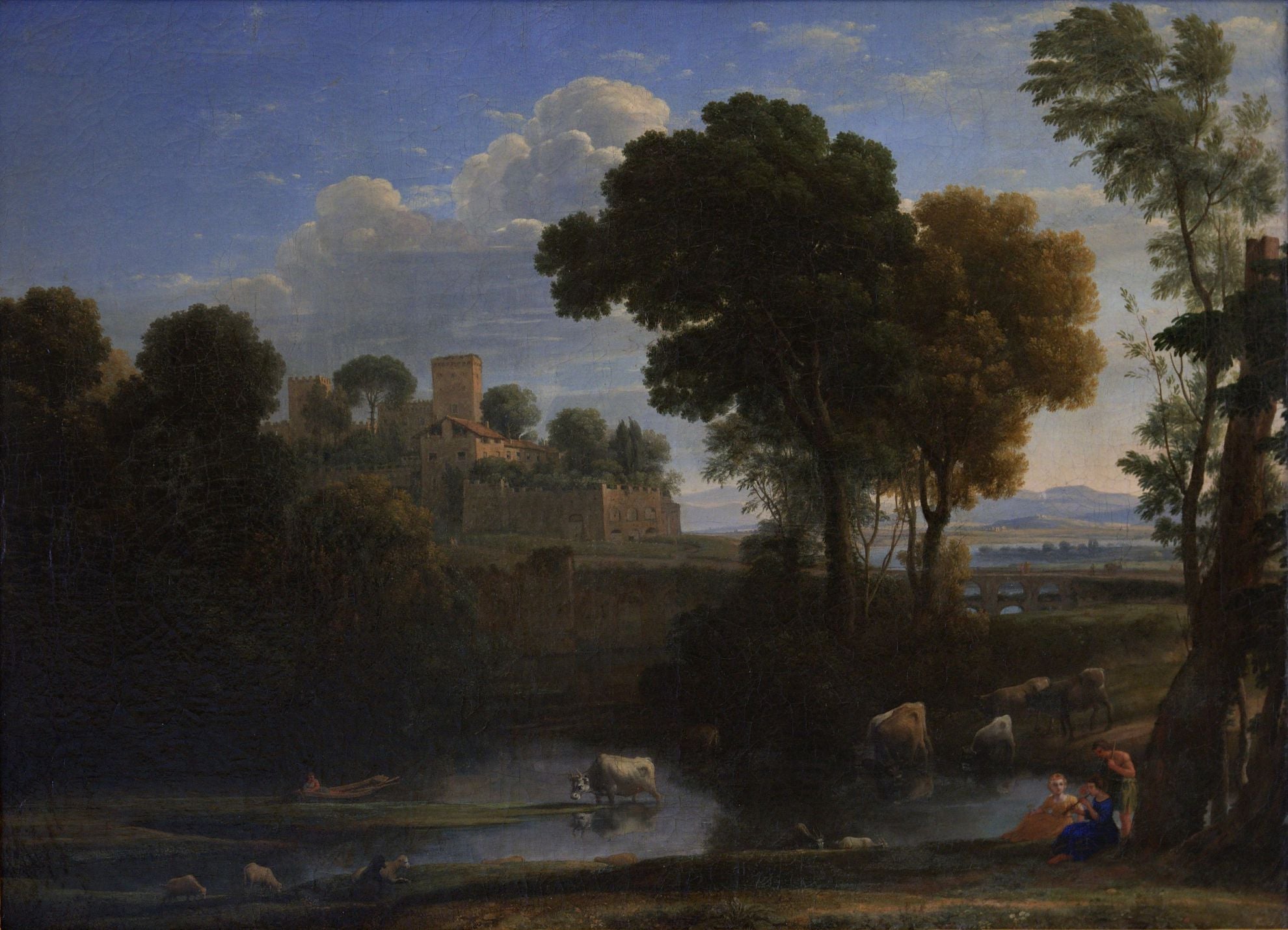 Paysage italien - Claude Lorrain