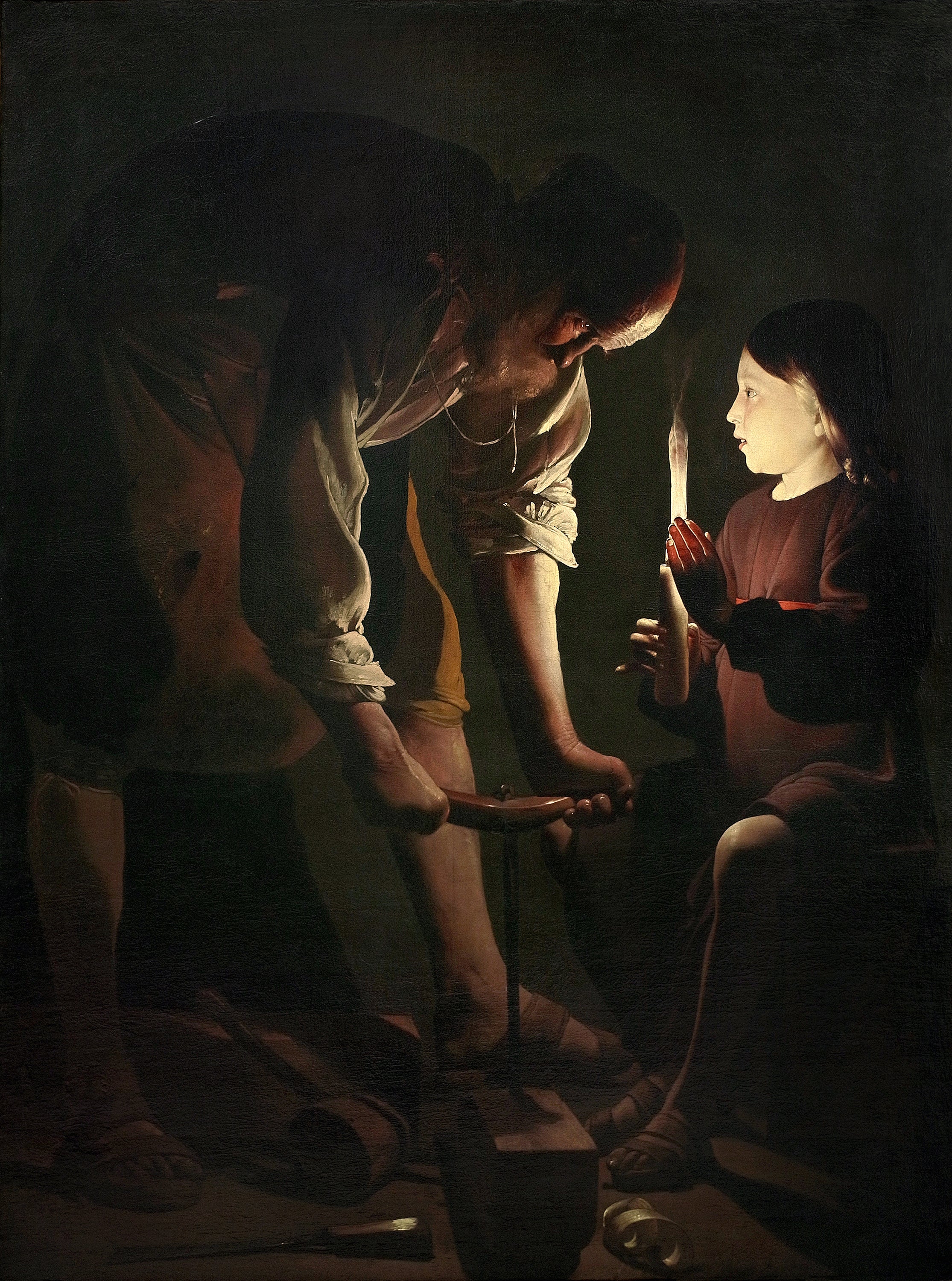 Saint Joseph charpentier - Georges de La Tour