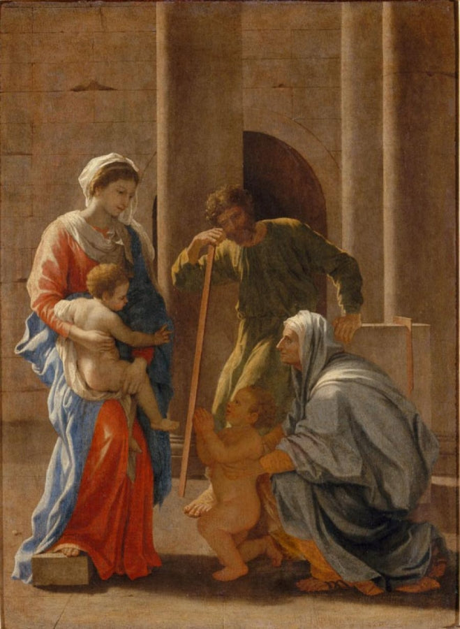 La Sainte Famille - Nicolas Poussin