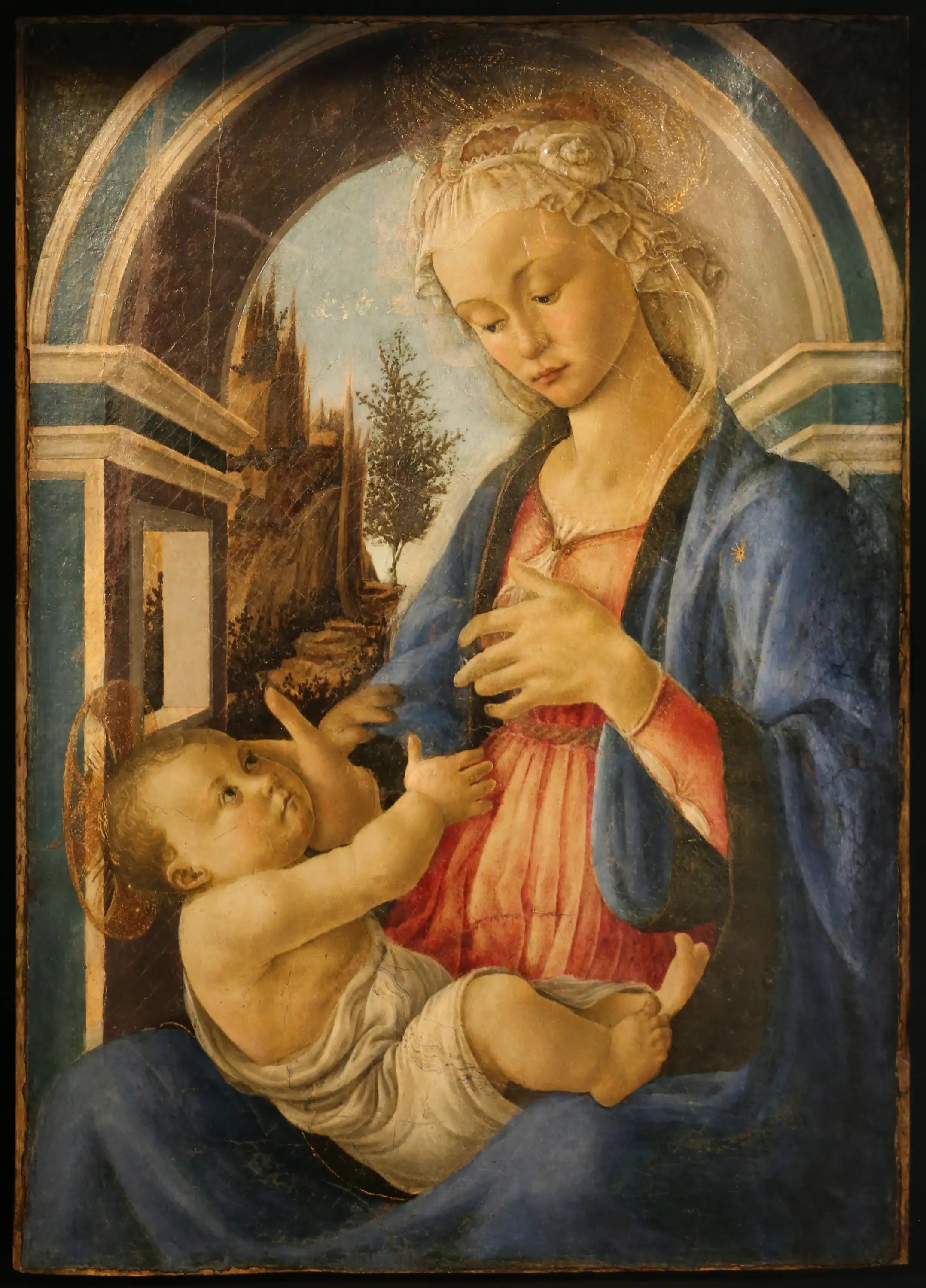 La Vierge à l’Enfant - Filippino Lippi - Alpha Reproduction