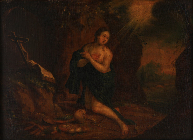 성 마리아 마달레나 - 루도비코 카라치