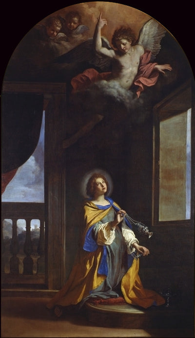 Santa Palazia - Guercino - Alpha Reproduction