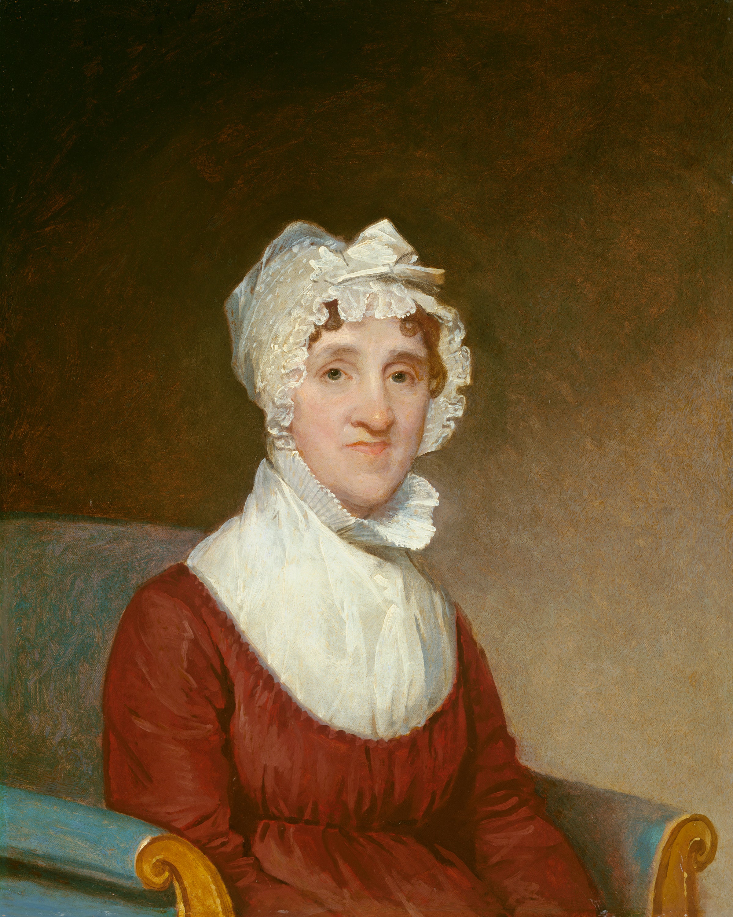 Sarah Homes Tappan (Mme Benjamin Tappan) - Gilbert Stuart
