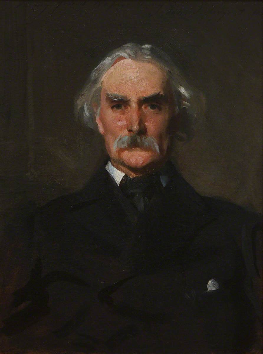 Reproduction du tableau « Charles Napier Hemy (1841–1917) - John Singer Sargent » par Alpha Reproduction en peinture à l’huile