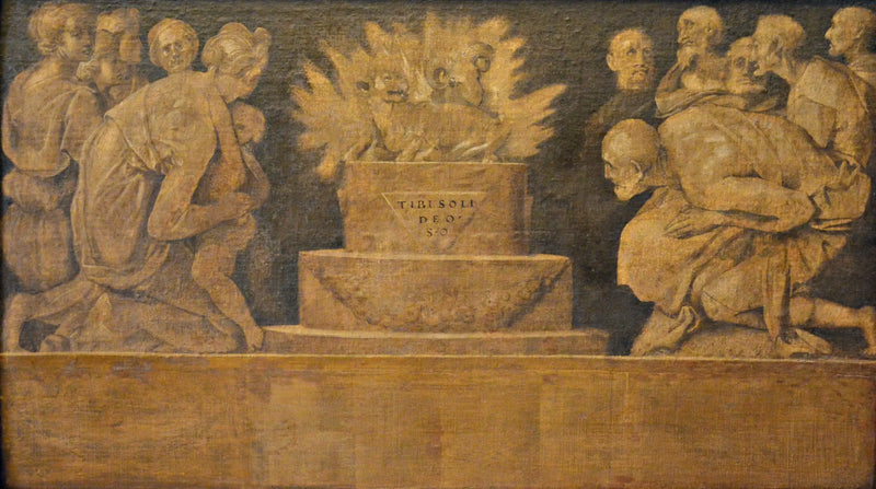 희생 장면 - 폰토르모