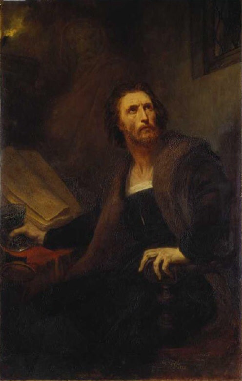 Faust à la Coupe - Ary Scheffer