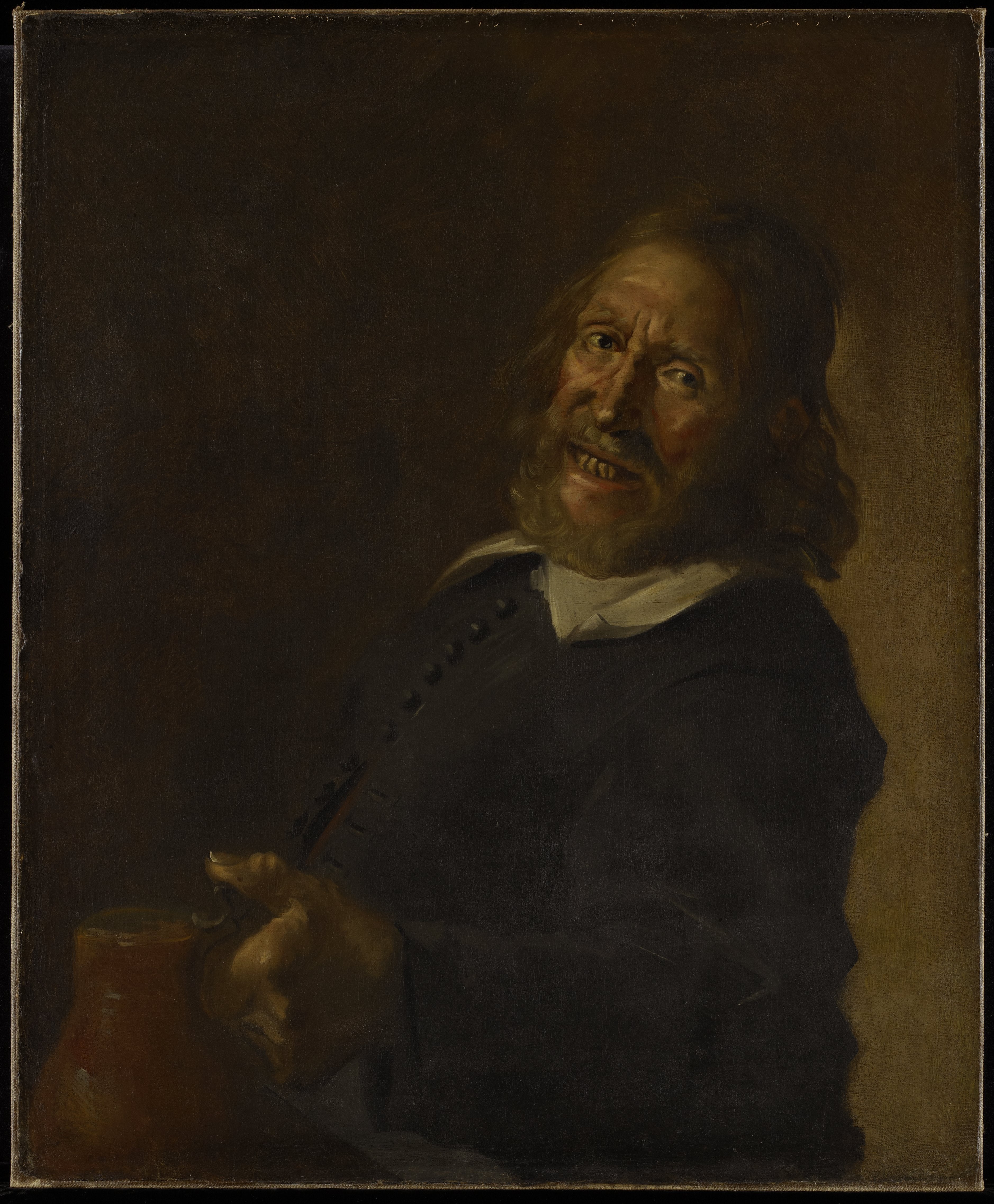 Buveur riant - Frans Hals