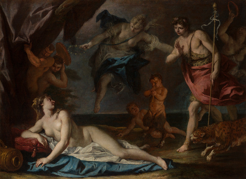 Bacchus et Ariane - Sebastiano Ricci