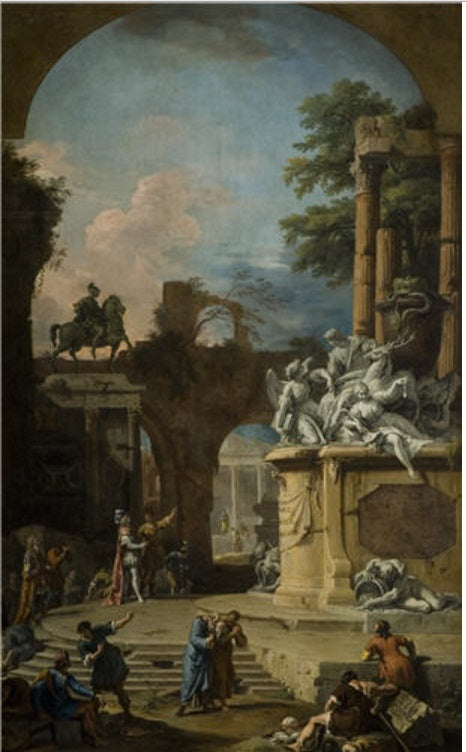 Tombe du duc de Devonshire - Sebastiano Ricci