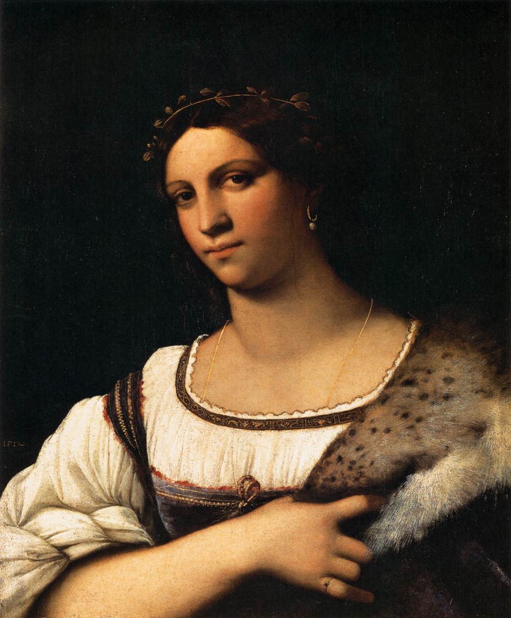 Portrait de femme - Sebastiano del Piombo - Alpha Reproduction