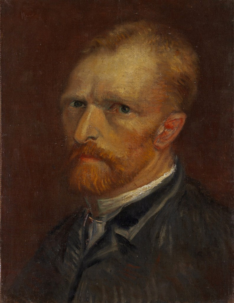 Reproduction du tableau « Autoportrait - Vincent van Gogh » par Alpha Reproduction en peinture à l’huile