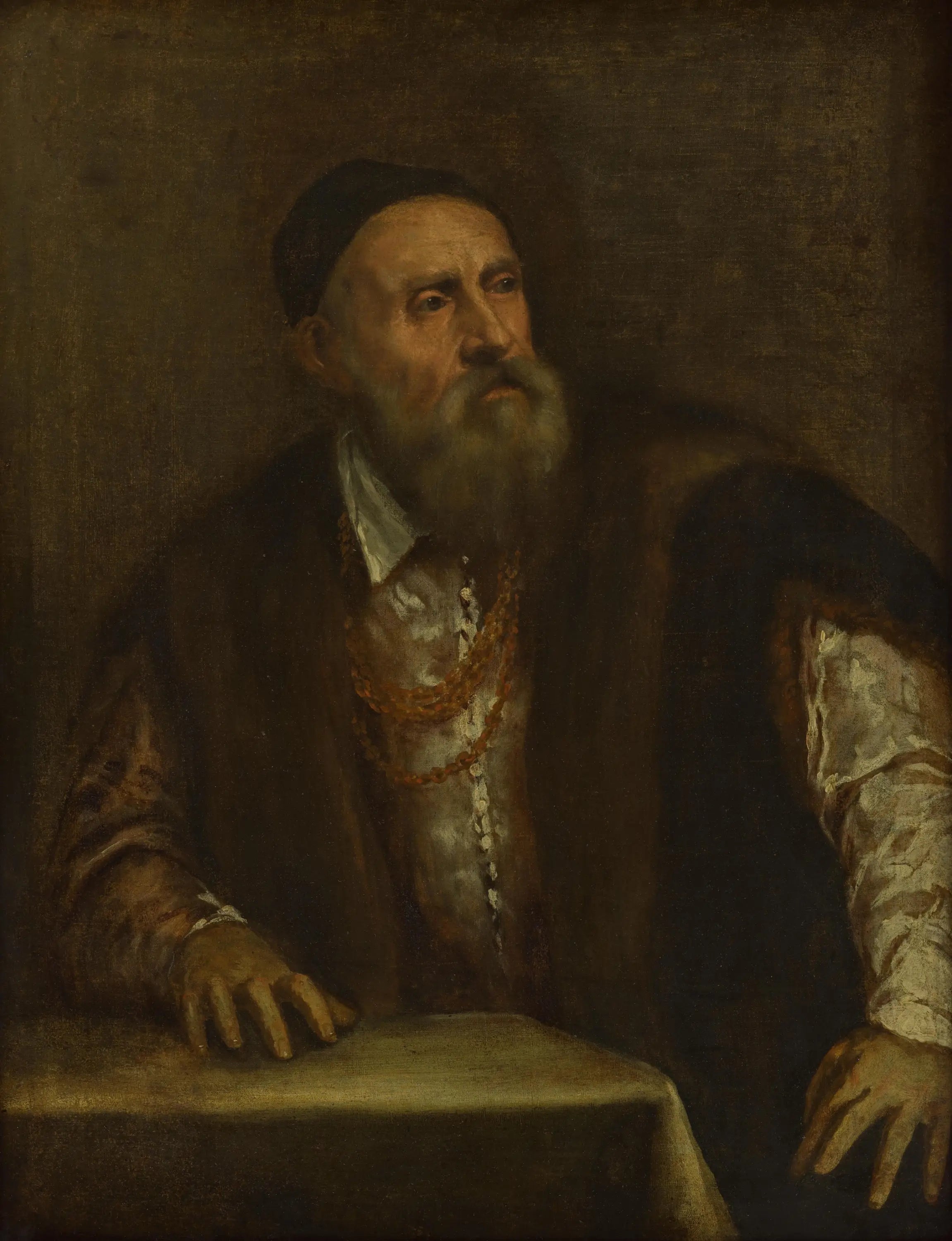 Autoportrait - Titian - Alpha Reproduction