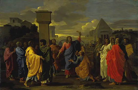 Le Sacrement d’ordination - Nicolas Poussin - Alpha Reproduction