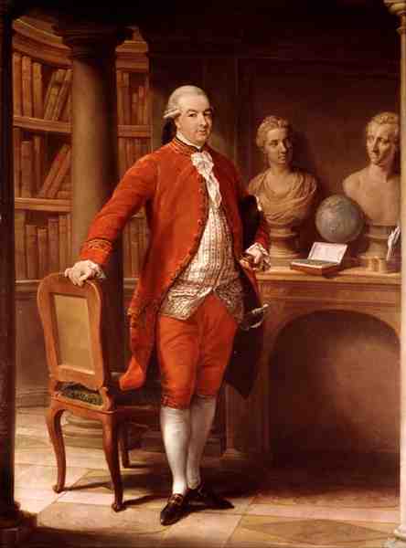 Sir Thomas Gascoigne (1745–1810), 8e baron - Pompeo Batoni
토마스 가스코인 경 (1745–1810), 8대 남작 - 폼페오 바토니