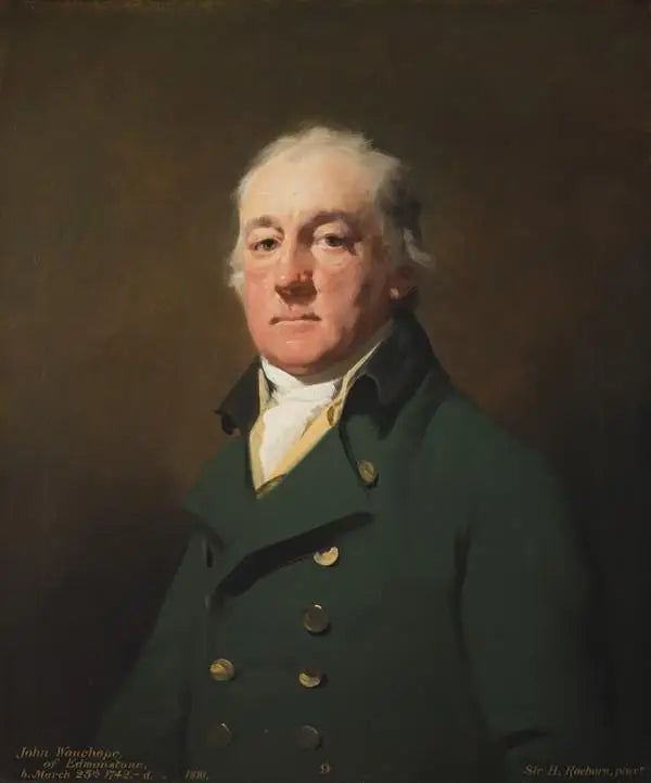 John Wauchope d’Edmonstone (1742 - 1810) - Henry Raeburn - Alpha Reproduction