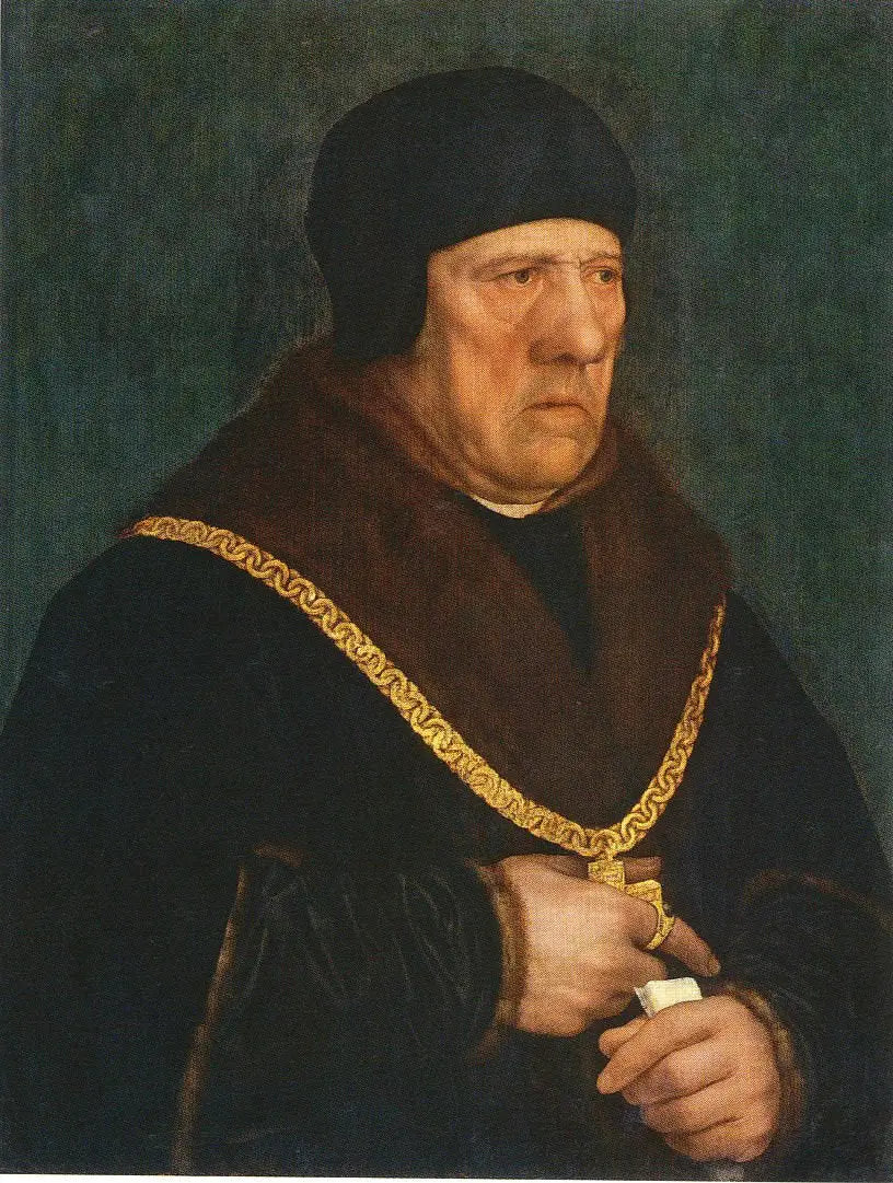 Portrait de Sir Henry Wyatt - Hans Holbein le Jeune - Alpha Reproduction