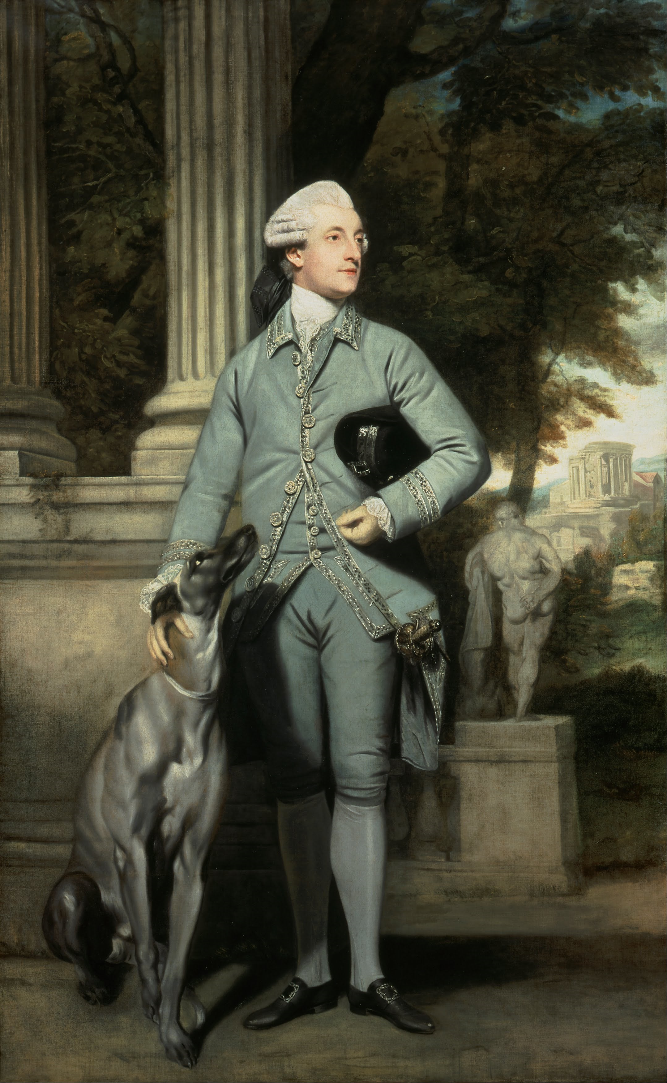 Richard Peers Symons, député (plus tard baronnet) - Joshua Reynolds