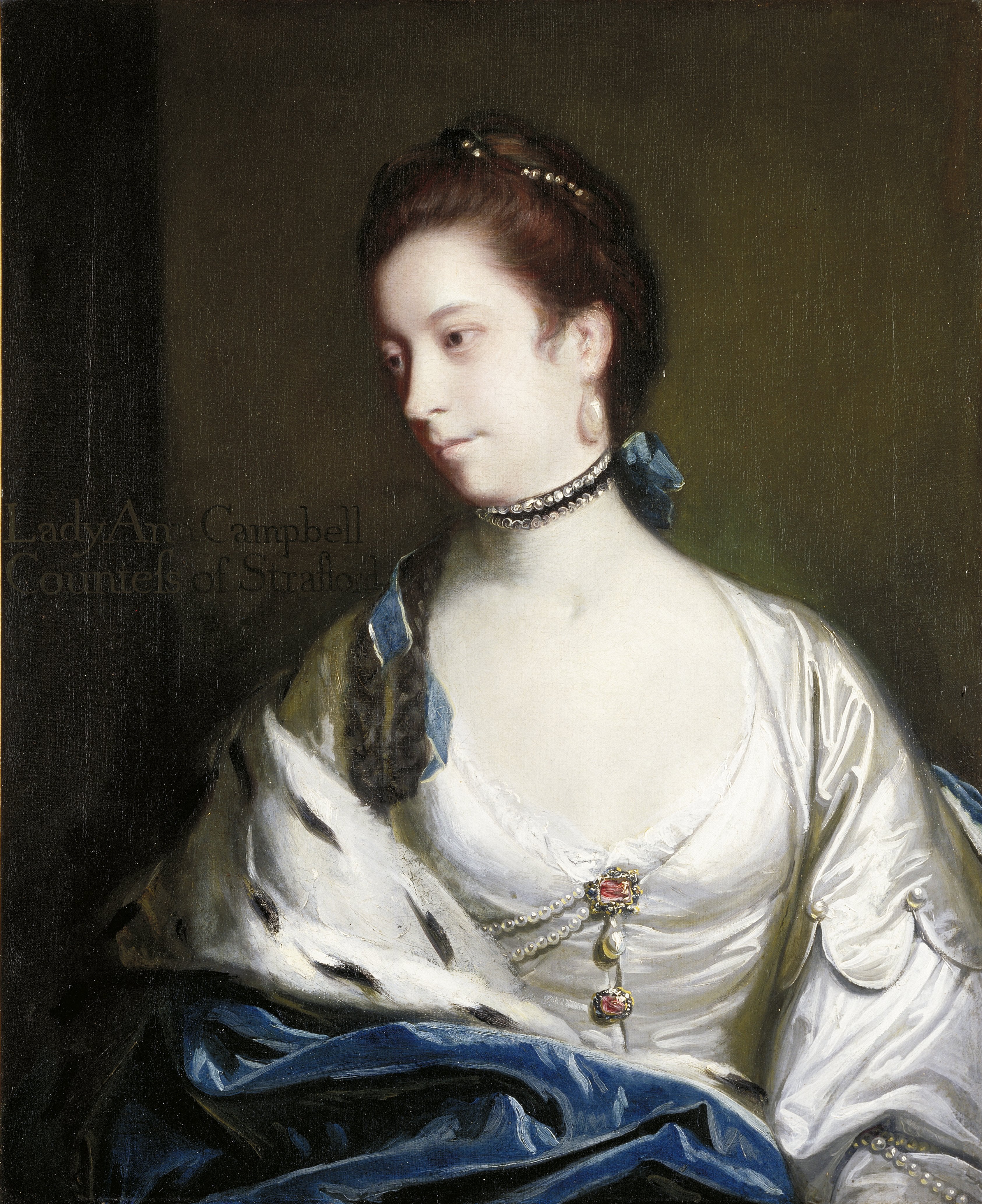 Anne, comtesse de Strafford (vers 1715 - 1785) - Joshua Reynolds