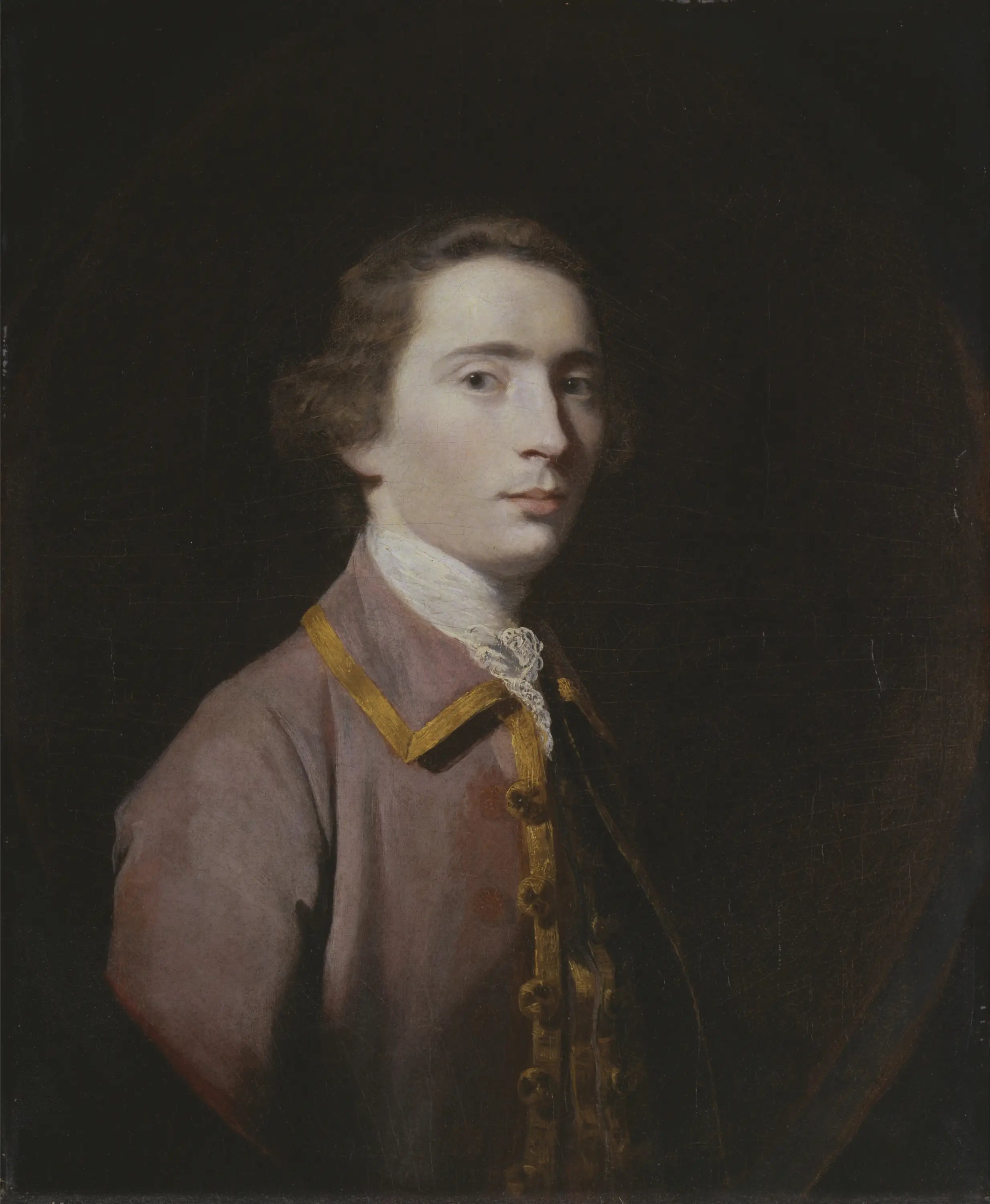 Charles Carroll de Carrollton - Joshua Reynolds - Alpha Reproduction