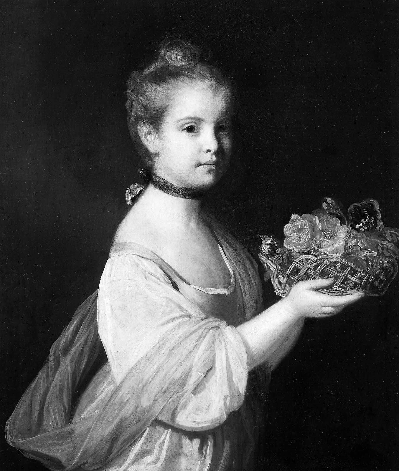 Portrait d'Henrietta Edgcumbe - Joshua Reynolds