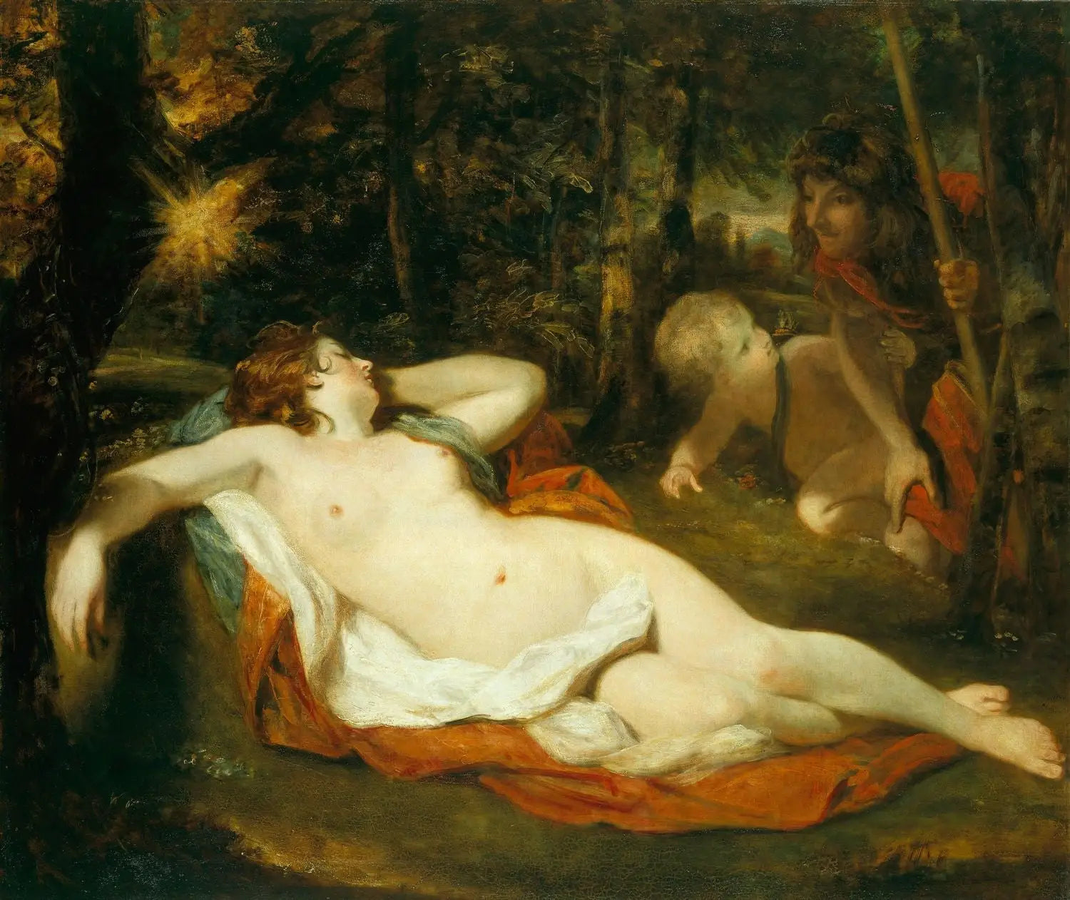 Cymon et Iphigénie - Joshua Reynolds - Alpha Reproduction