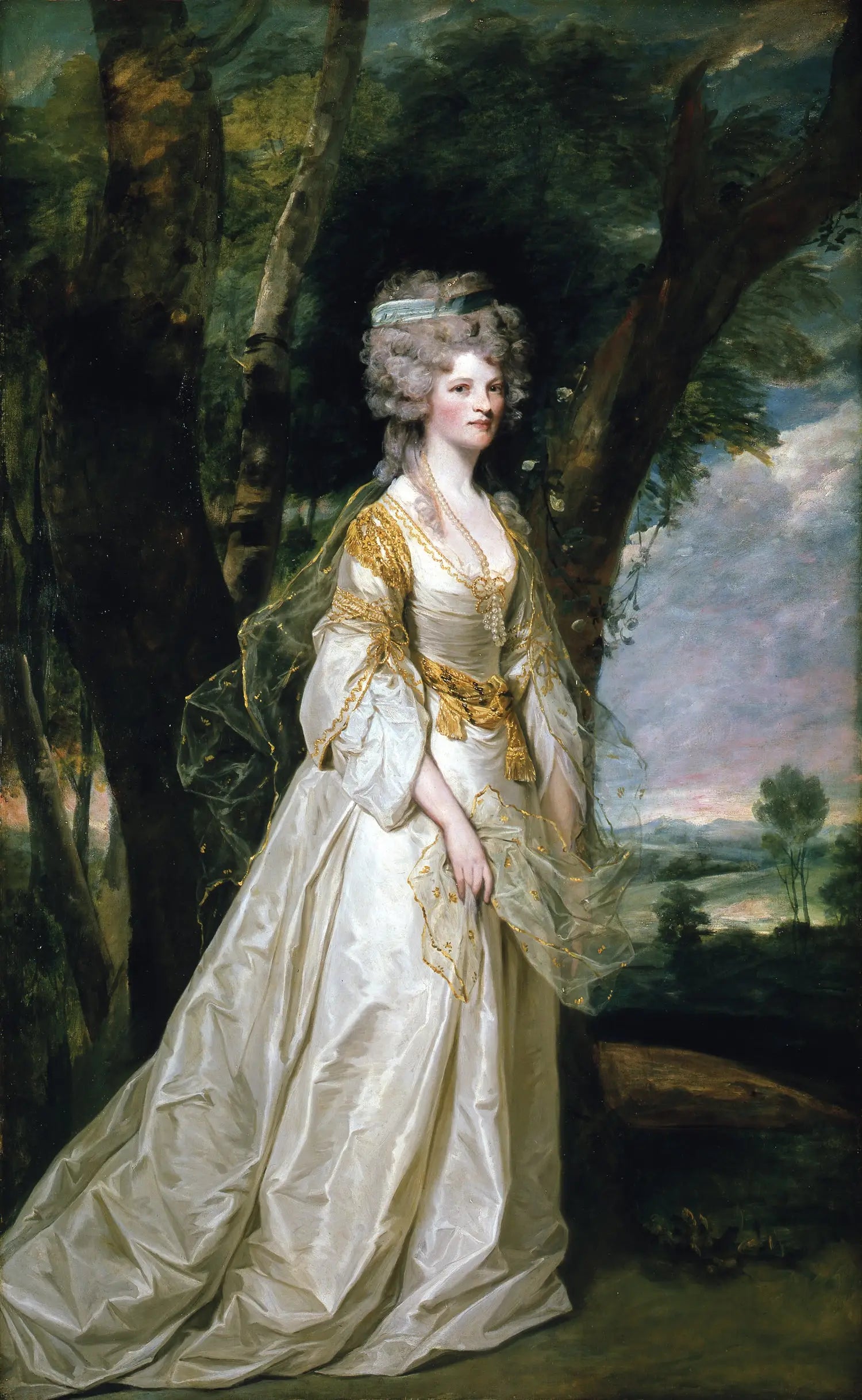 Dame Sunderlin - Joshua Reynolds - Alpha Reproduction