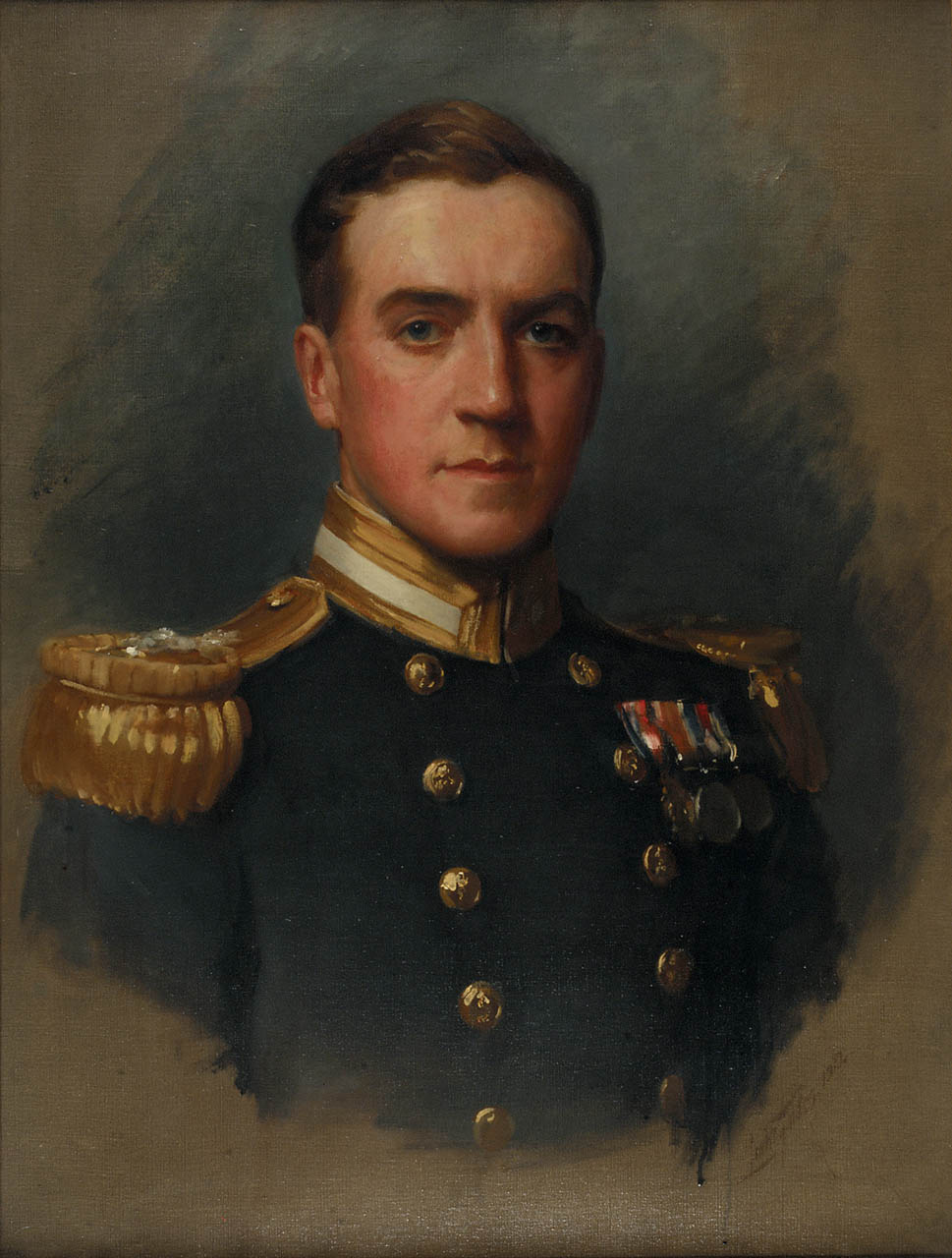 Capitaine de corvette Denis Quentin Fildes, 1889-1975 - Luke Fildes