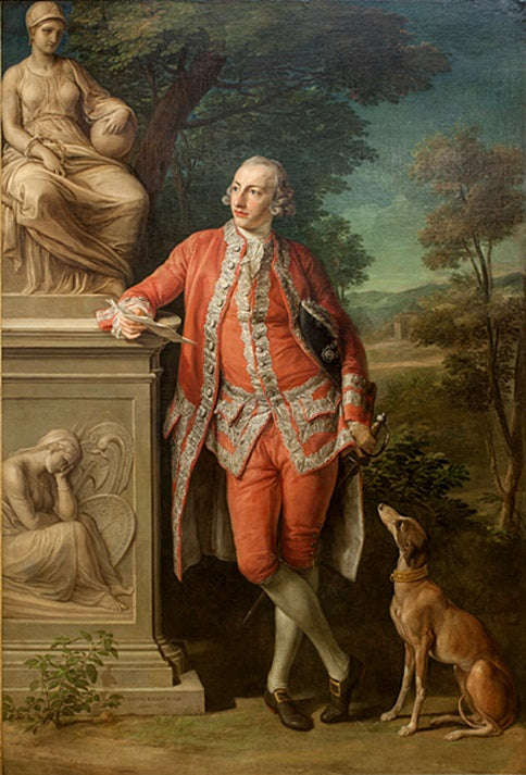 Peter Beckford (1740-1811), dieu, Dorset. - Pompeo Batoni