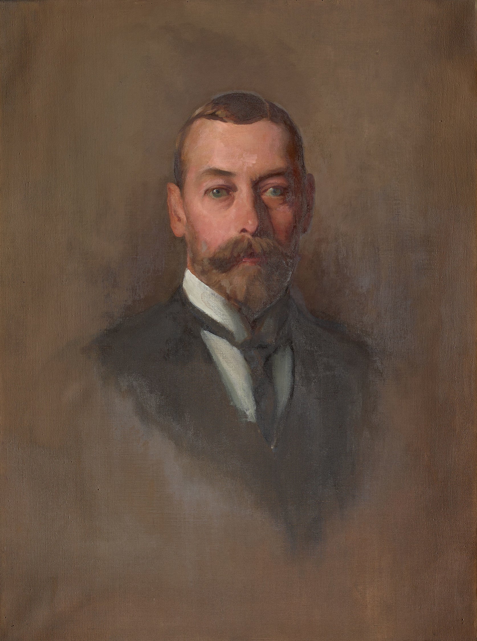 Le roi George V (1865-1936) - Luke Fildes