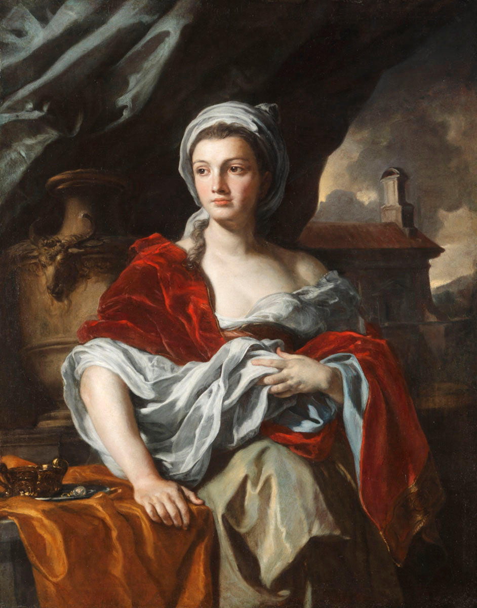 Portrait de femme - Francesco Solimena