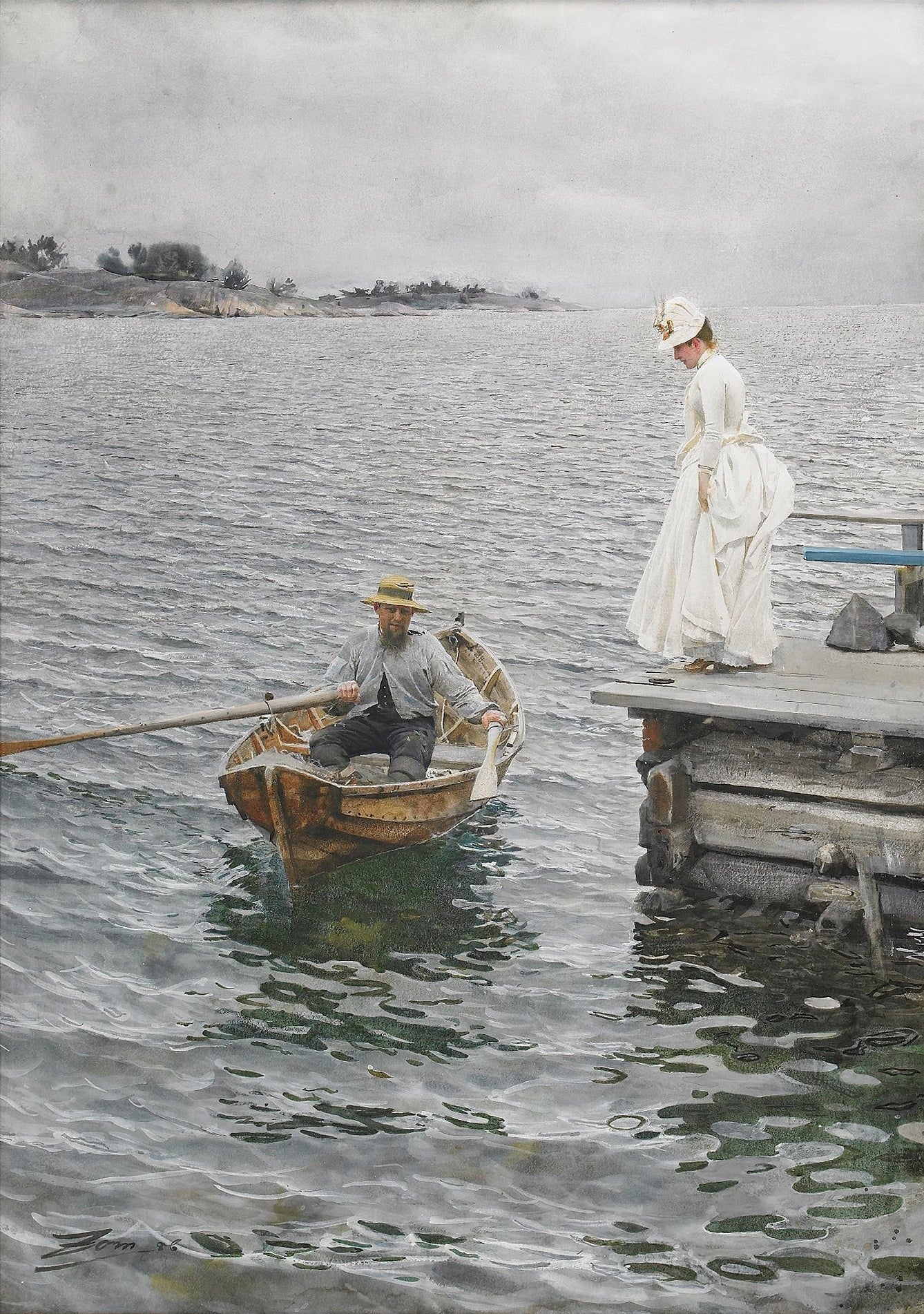 Jeux d'été - Anders Zorn