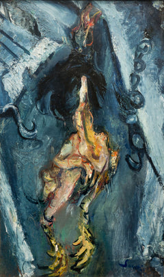 Le poulet plumé - Chaim Soutine