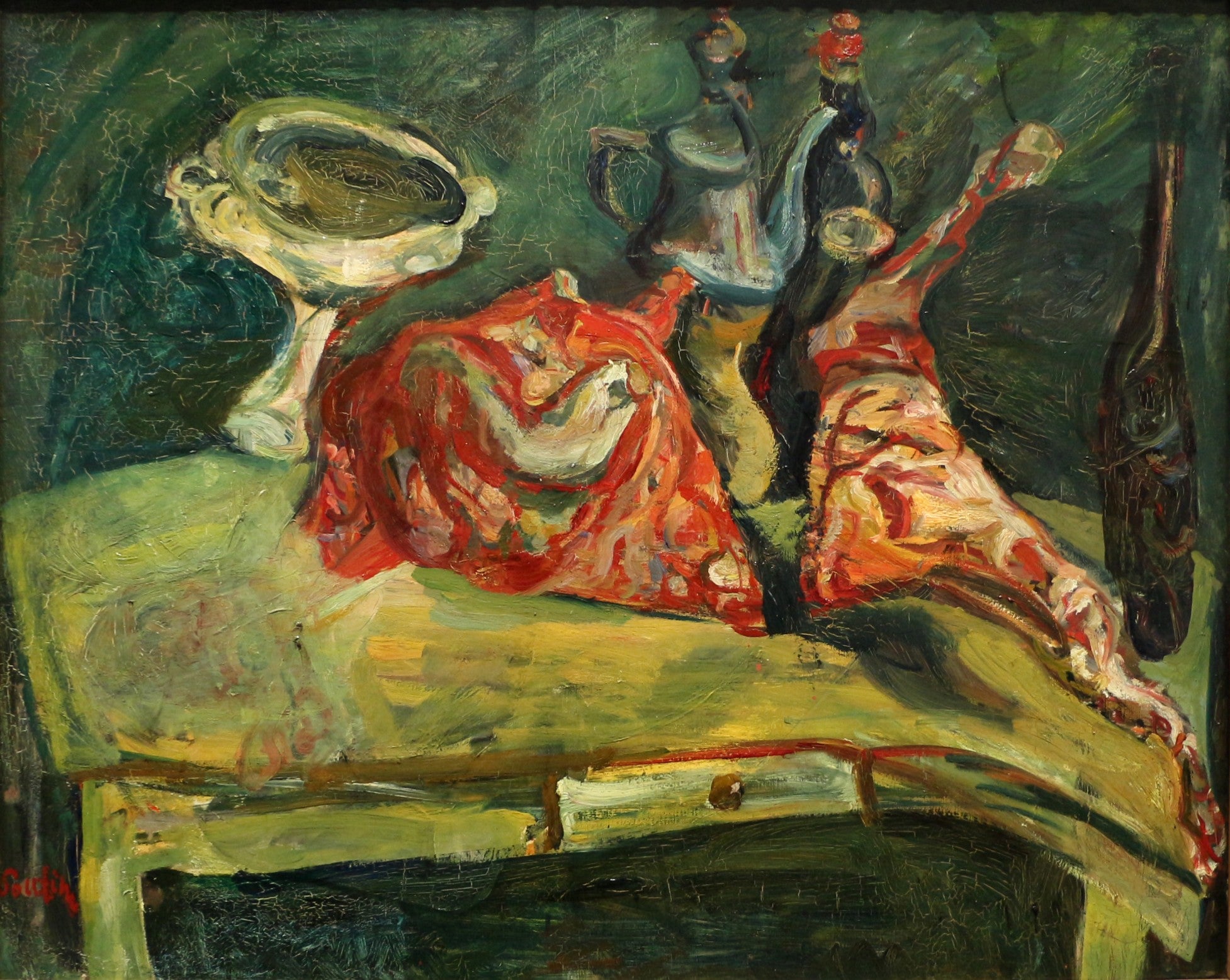 La Table - Chaïm Soutine - Alpha Reproduction