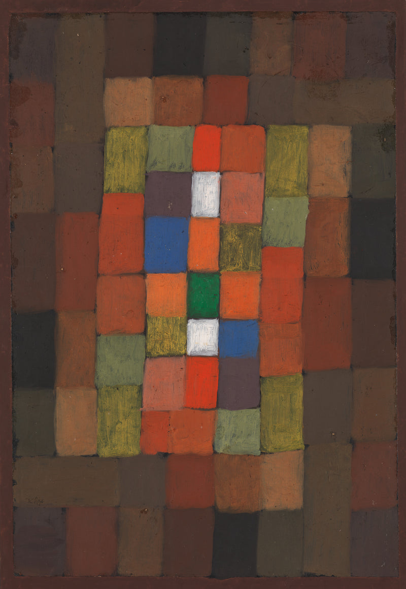 Static-Dynamic Gradation - Paul Klee