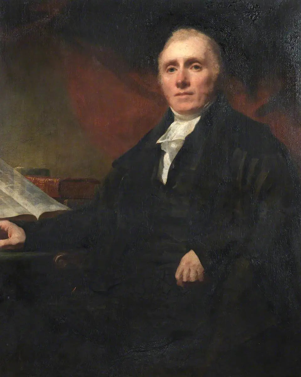 Révérend Stevenson MacGill (1765–1840) professeur de théologie à l’Université de Glasgow - Henry Raeburn - Alpha