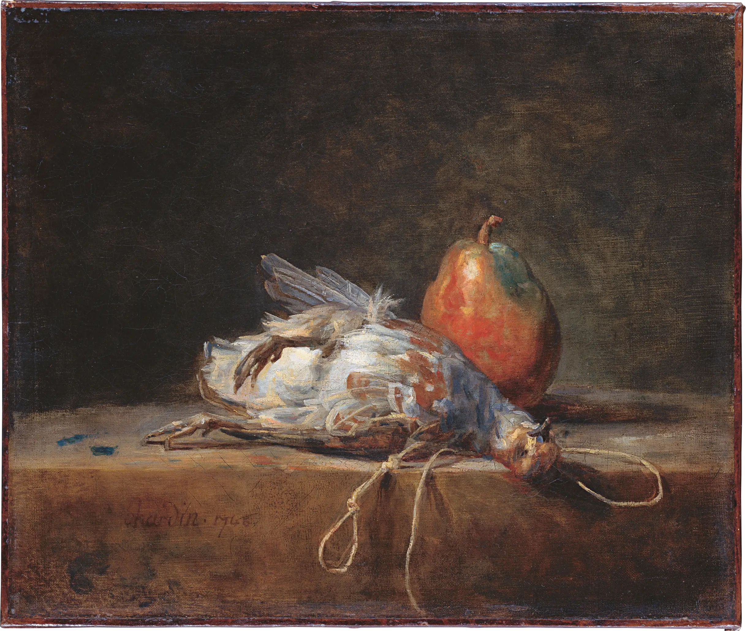 Nature morte à la perdrix et à la poire - Jean Siméon Chardin - Alpha Reproduction