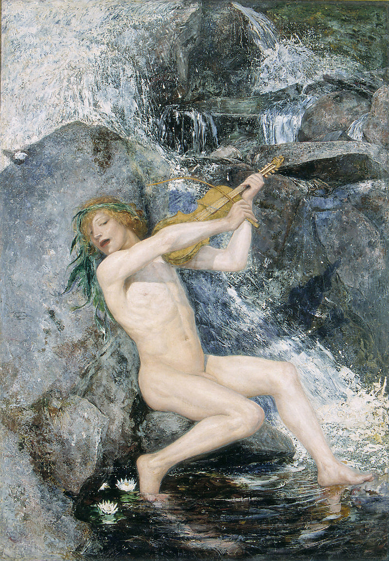 Le Génie des eaux - Ernst Josephson