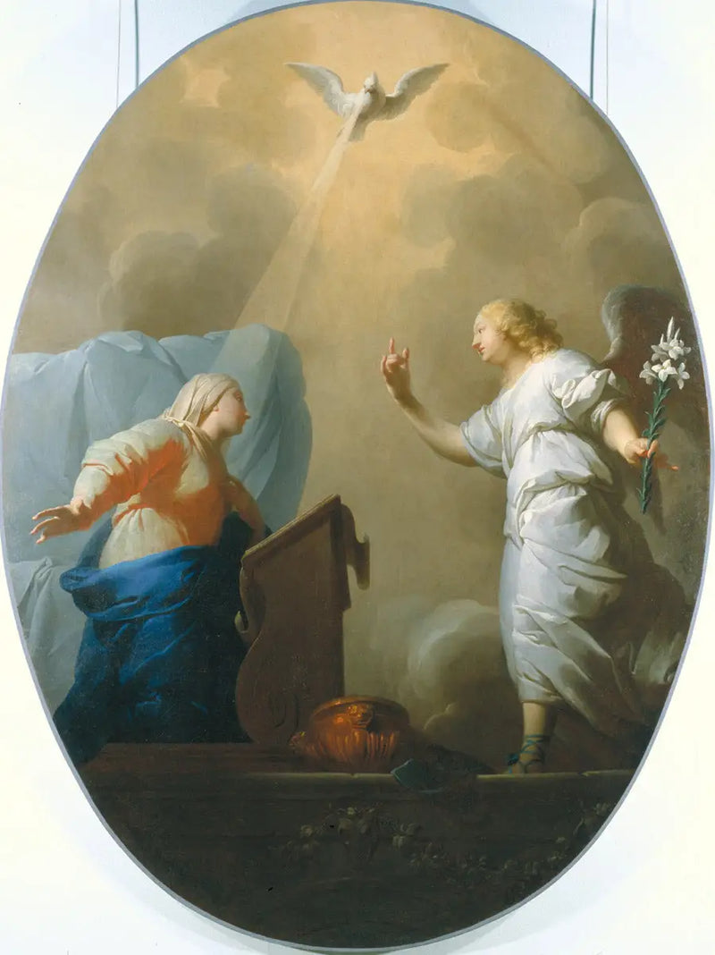 수태고지 - 피에르 수블레이르스