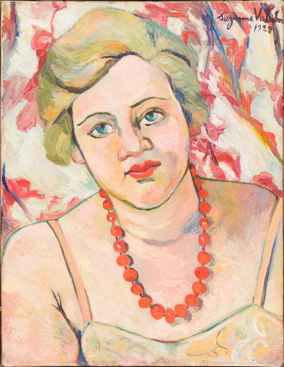 Portrait of a Woman — Suzanne Valadon